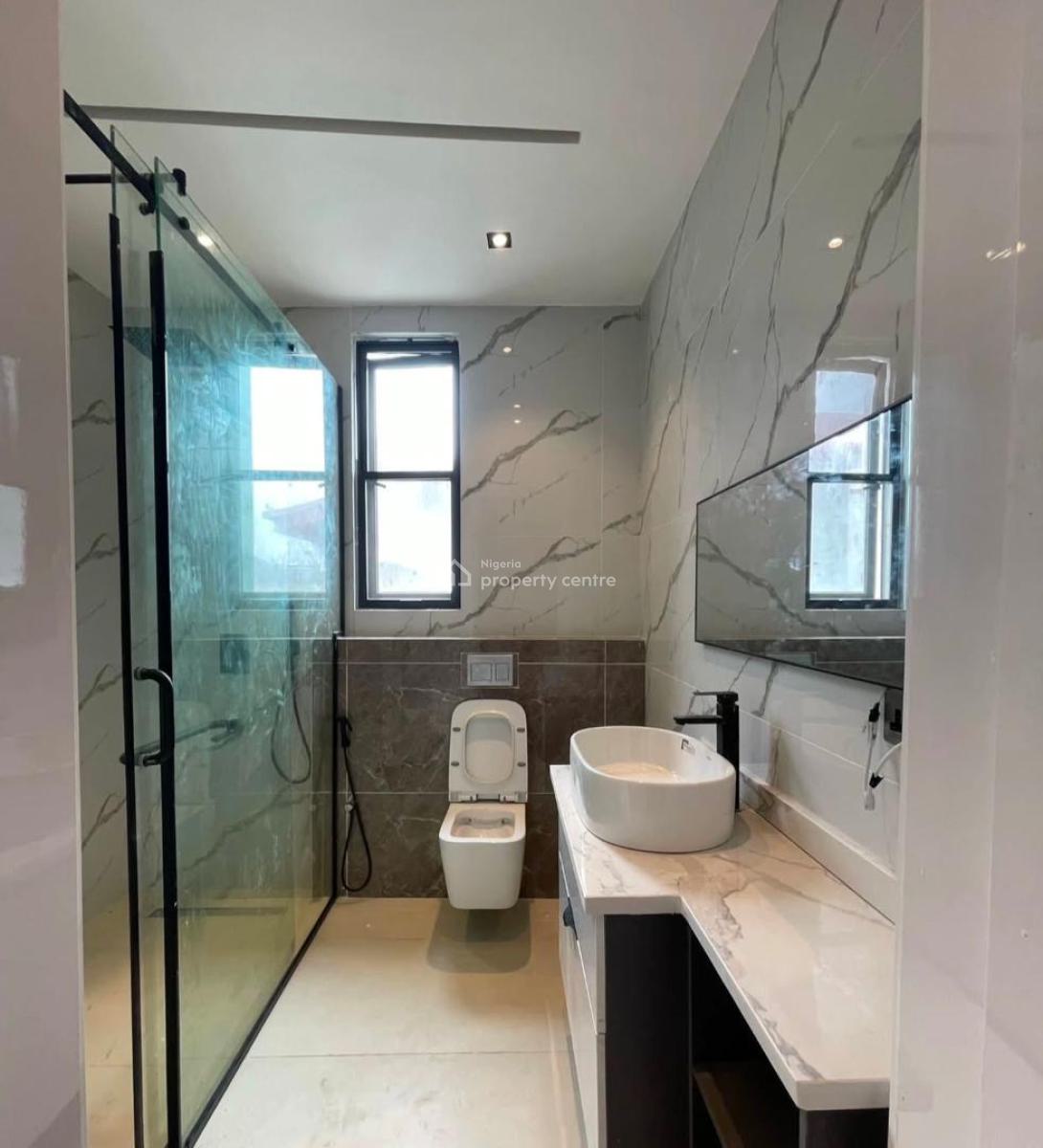 Newly Built 5 Bedroom Smart House with 2 En-suite Maid Room, Lekki Phase 1, Lekki, Lagos, Detached Duplex for Sale
