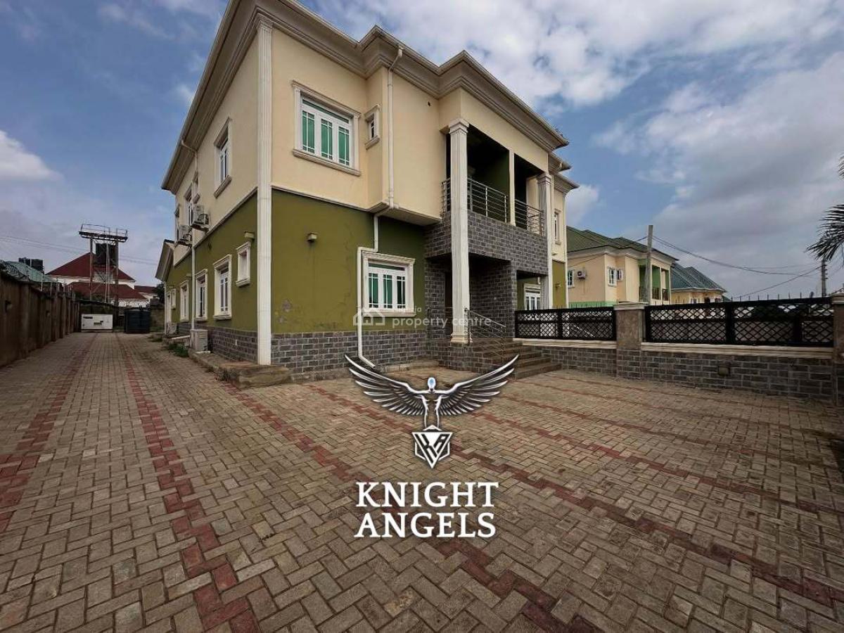4 Bedrooms Semi-detached Duplex, Life Camp, Abuja, Semi-detached Duplex for Rent
