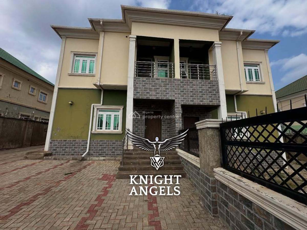 4 Bedrooms Semi-detached Duplex, Life Camp, Abuja, Semi-detached Duplex for Rent