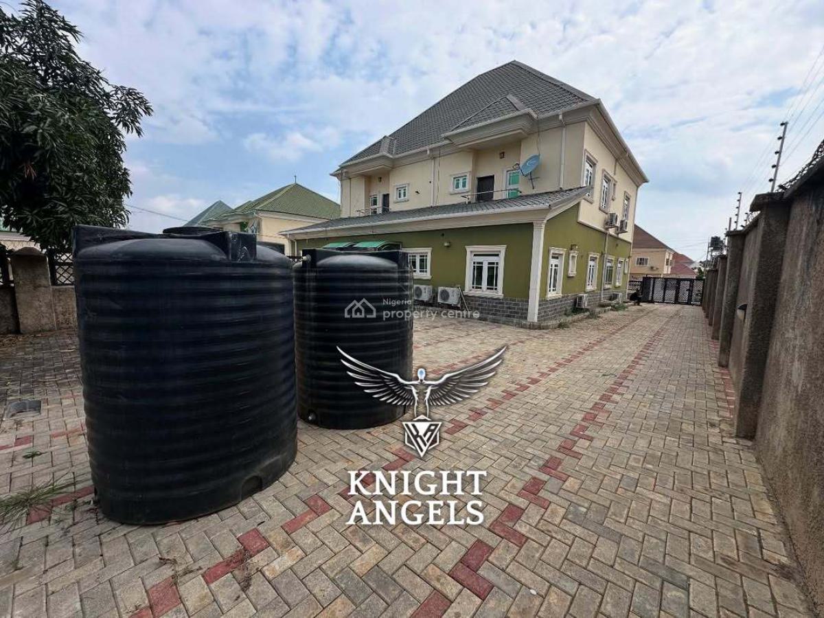 4 Bedrooms Semi-detached Duplex, Life Camp, Abuja, Semi-detached Duplex for Rent