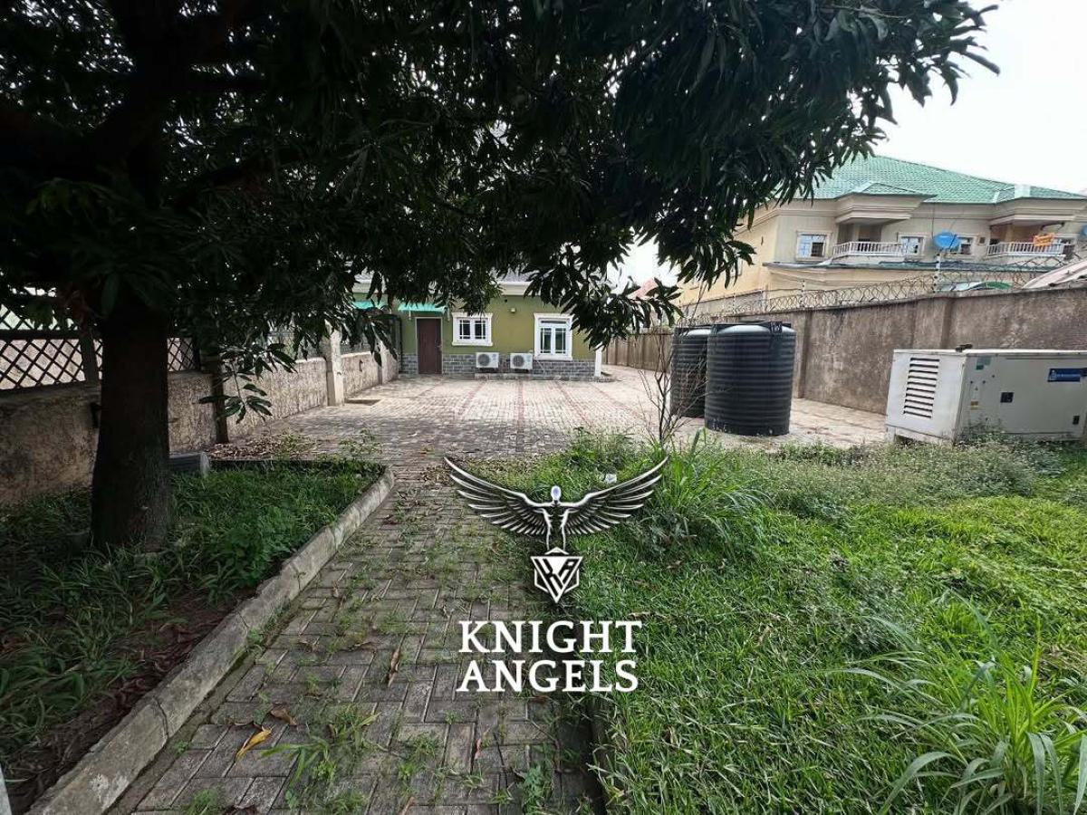4 Bedrooms Semi-detached Duplex, Life Camp, Abuja, Semi-detached Duplex for Rent
