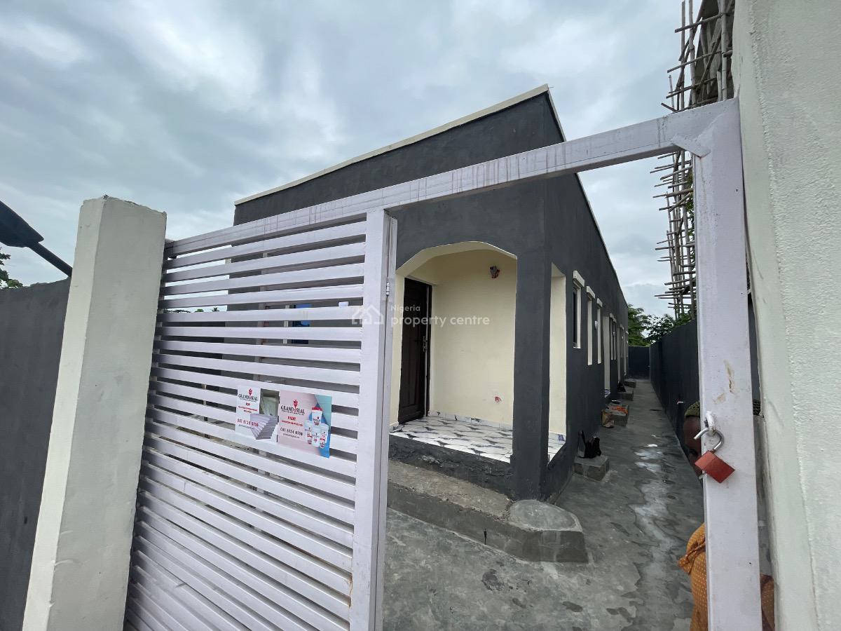 3 Units Room Selfcon and 1 Room and Parlor Apartments, Ebute-lekki, Ibeju Lekki, Lagos, Detached Bungalow for Sale