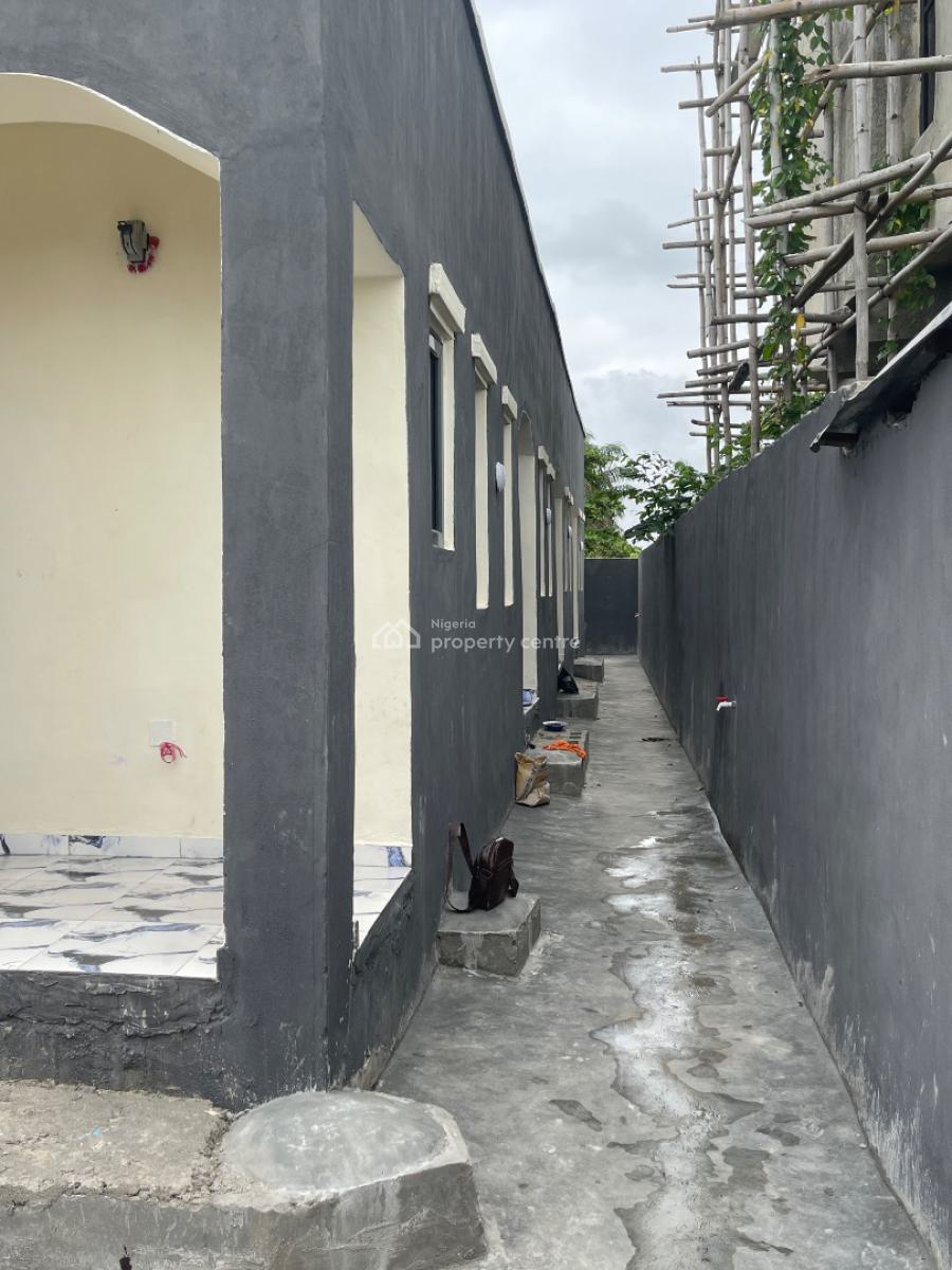 3 Units Room Selfcon and 1 Room and Parlor Apartments, Ebute-lekki, Ibeju Lekki, Lagos, Detached Bungalow for Sale