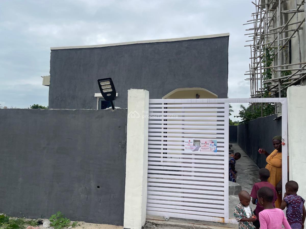 3 Units Room Selfcon and 1 Room and Parlor Apartments, Ebute-lekki, Ibeju Lekki, Lagos, Detached Bungalow for Sale