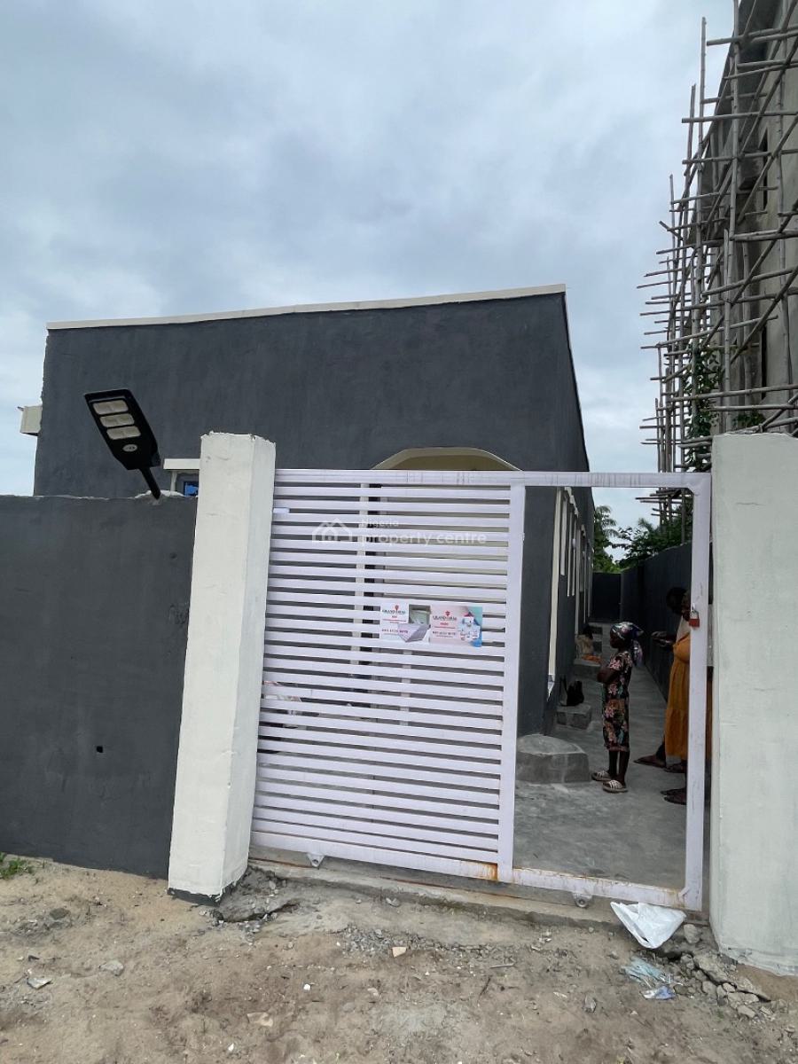 3 Units Room Selfcon and 1 Room and Parlor Apartments, Ebute-lekki, Ibeju Lekki, Lagos, Detached Bungalow for Sale