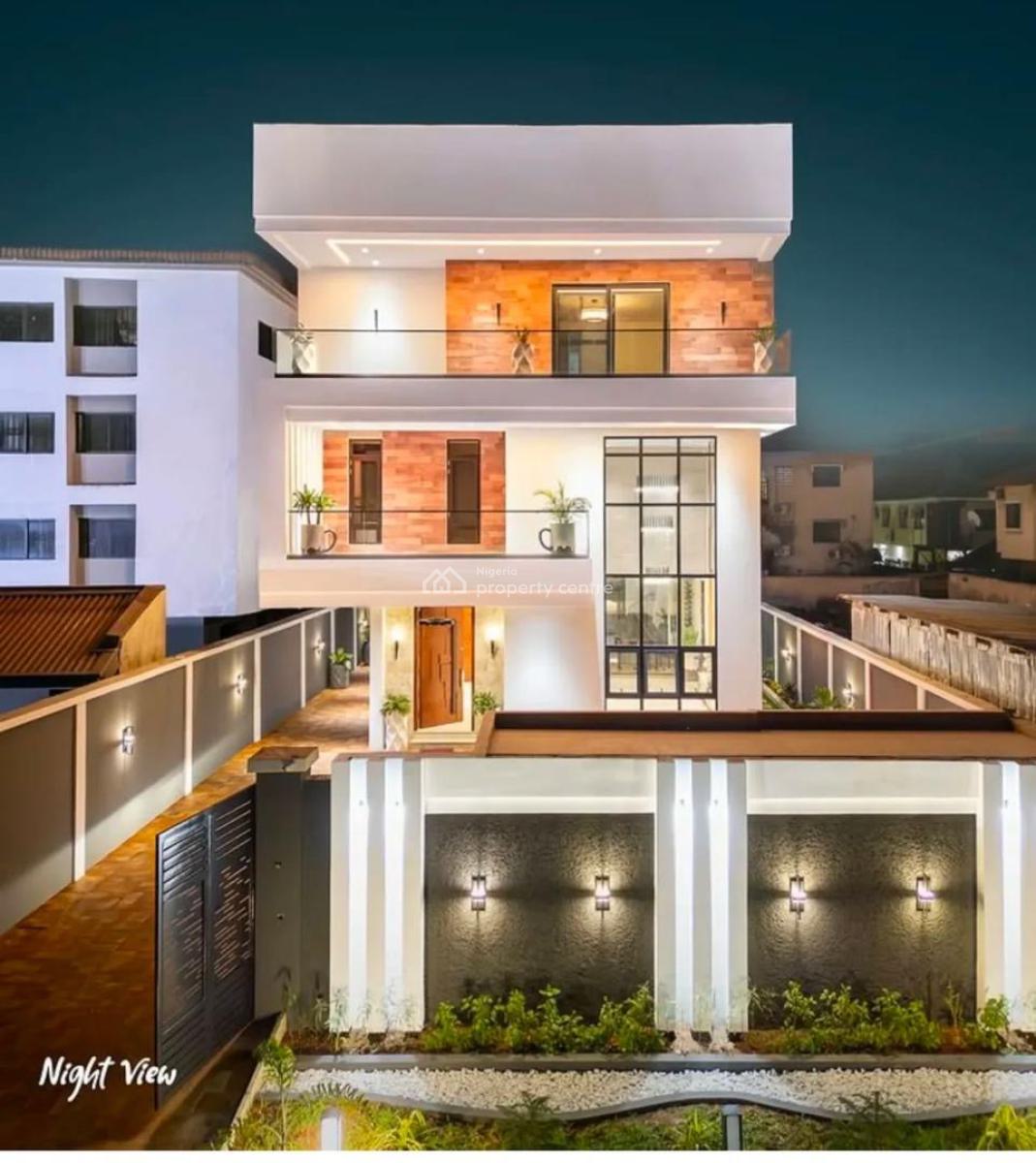 Beautiful 5bedroom Detached Duplex, Ikoyi, Lagos, Detached Duplex for Sale