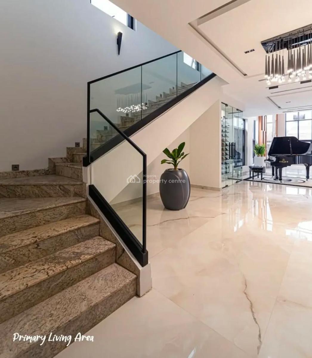 Beautiful 5bedroom Detached Duplex, Ikoyi, Lagos, Detached Duplex for Sale