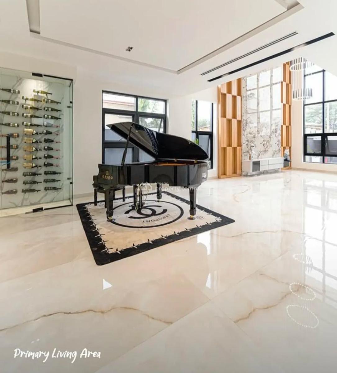Beautiful 5bedroom Detached Duplex, Ikoyi, Lagos, Detached Duplex for Sale