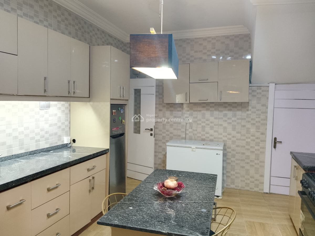 New and Fully Furnished 4 Bedroom Semi Detached Duplex, Allen, Ikeja, Lagos, House for Rent