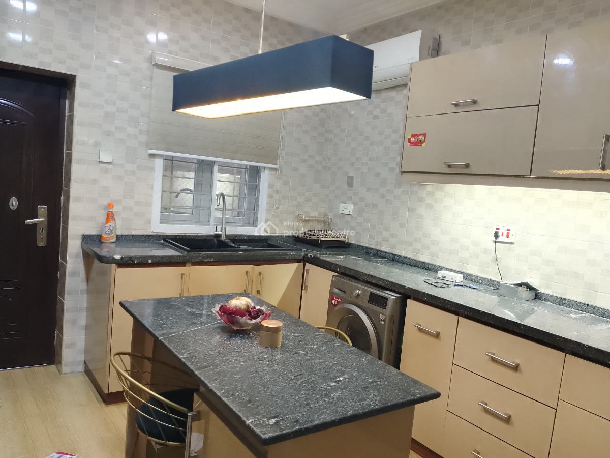 New and Fully Furnished 4 Bedroom Semi Detached Duplex, Allen, Ikeja, Lagos, House for Rent