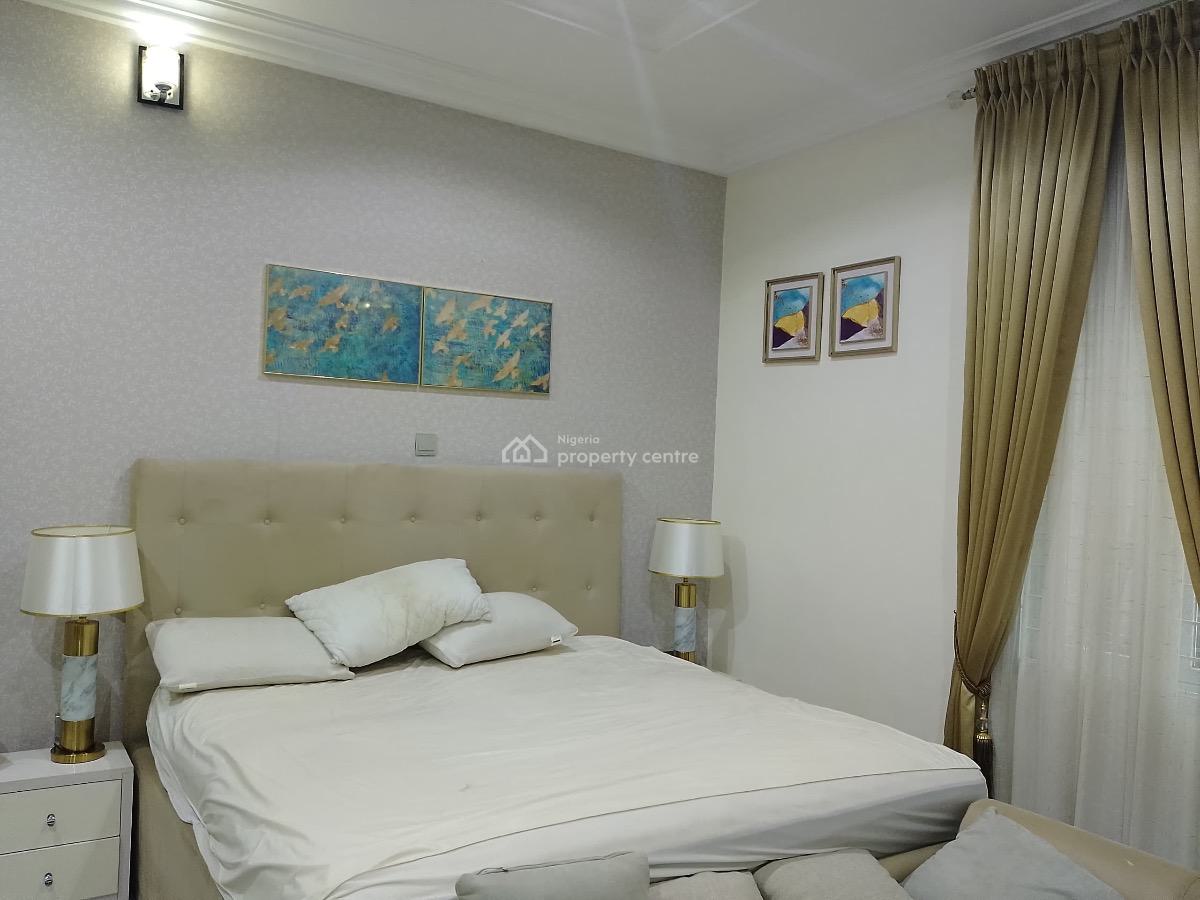 New and Fully Furnished 4 Bedroom Semi Detached Duplex, Allen, Ikeja, Lagos, House for Rent