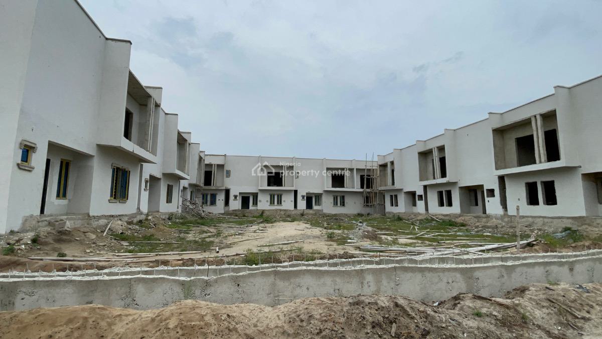 Brand New 4bedroom Terrace Duplex, Lakowe, Ibeju Lekki, Lagos, Terraced Duplex for Sale