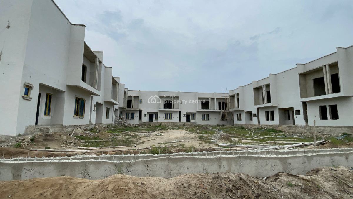 Brand New 4bedroom Terrace Duplex, Lakowe, Ibeju Lekki, Lagos, Terraced Duplex for Sale