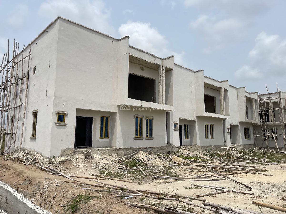 Brand New 4bedroom Terrace Duplex, Lakowe, Ibeju Lekki, Lagos, Terraced Duplex for Sale