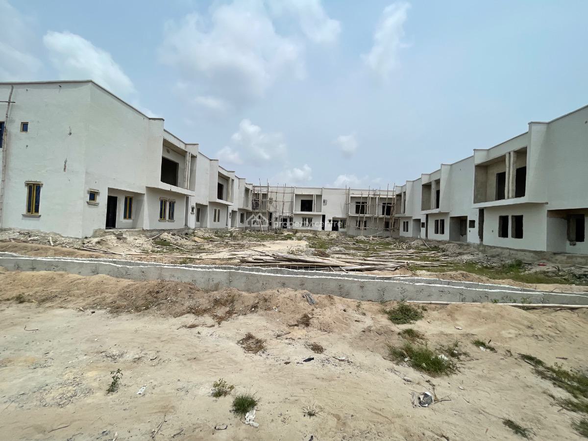 Brand New 4bedroom Terrace Duplex, Lakowe, Ibeju Lekki, Lagos, Terraced Duplex for Sale