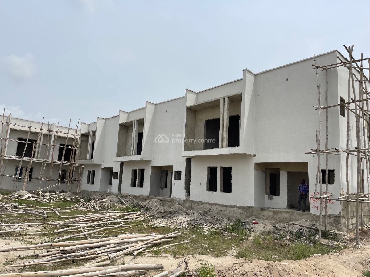 Brand New 4bedroom Terrace Duplex, Lakowe, Ibeju Lekki, Lagos, Terraced Duplex for Sale