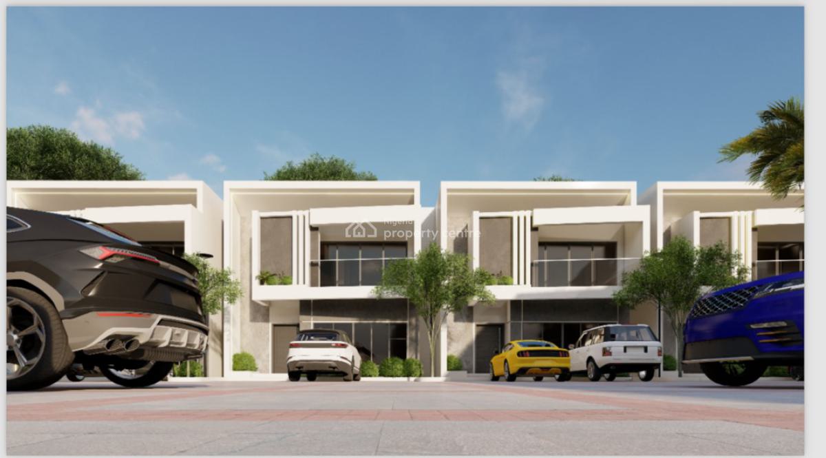 Brand New 4bedroom Terrace Duplex, Lakowe, Ibeju Lekki, Lagos, Terraced Duplex for Sale