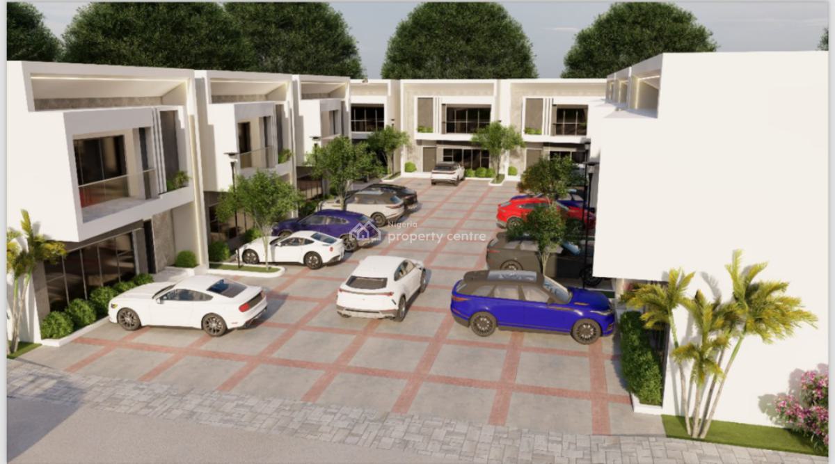 Brand New 4bedroom Terrace Duplex, Lakowe, Ibeju Lekki, Lagos, Terraced Duplex for Sale