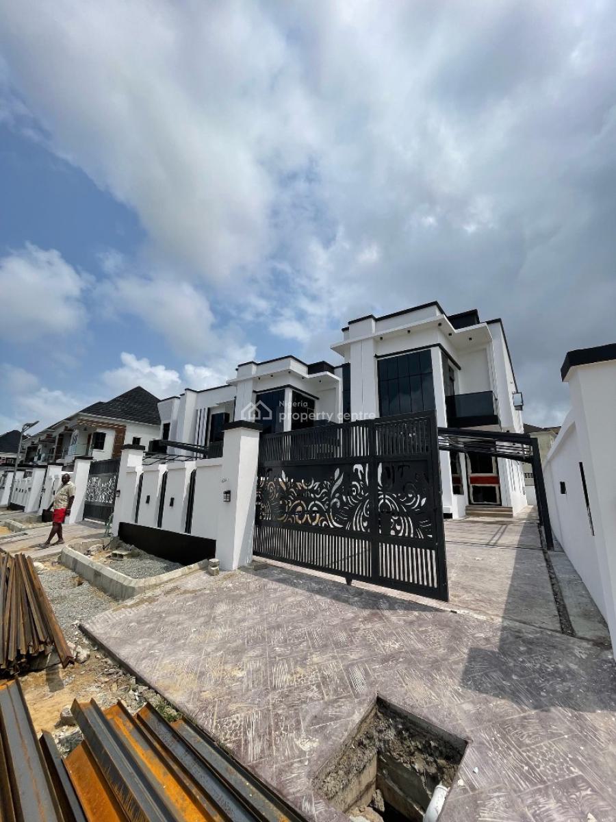 Contemporary Luxury Duplex, Orchid, Lekki, Lagos, Detached Duplex for Sale