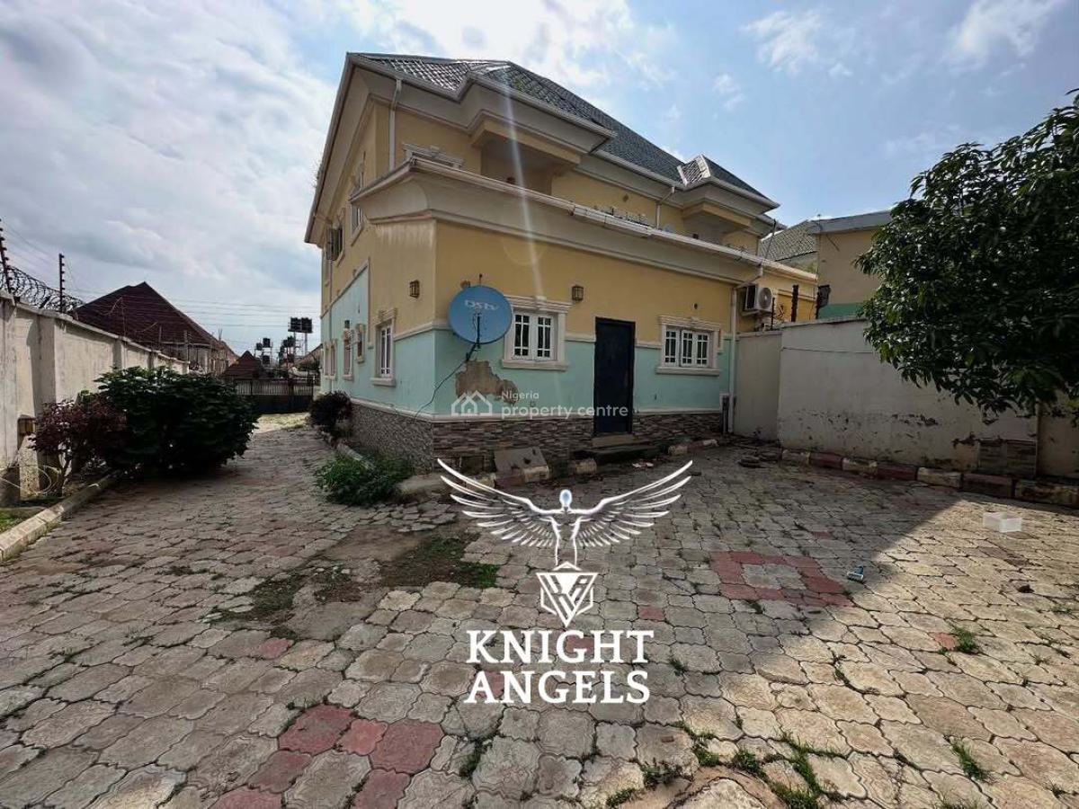 Well-finished 4 Bedrooms Semi-detached Duplex, Life Camp, Abuja, Semi-detached Duplex for Rent