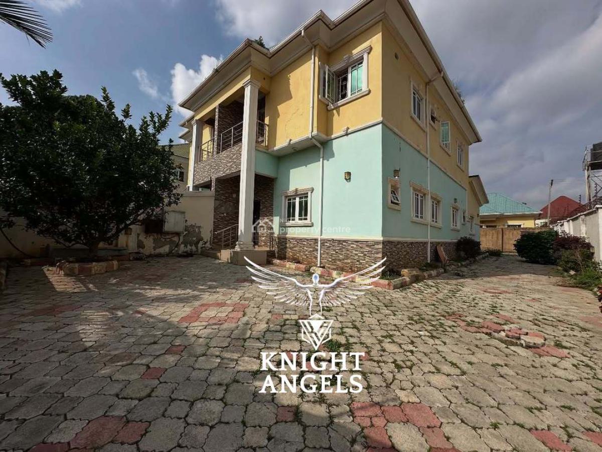 Well-finished 4 Bedrooms Semi-detached Duplex, Life Camp, Abuja, Semi-detached Duplex for Rent