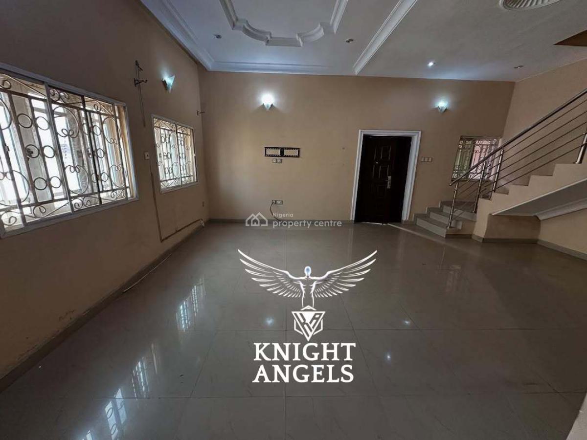 Well-finished 4 Bedrooms Semi-detached Duplex, Life Camp, Abuja, Semi-detached Duplex for Rent