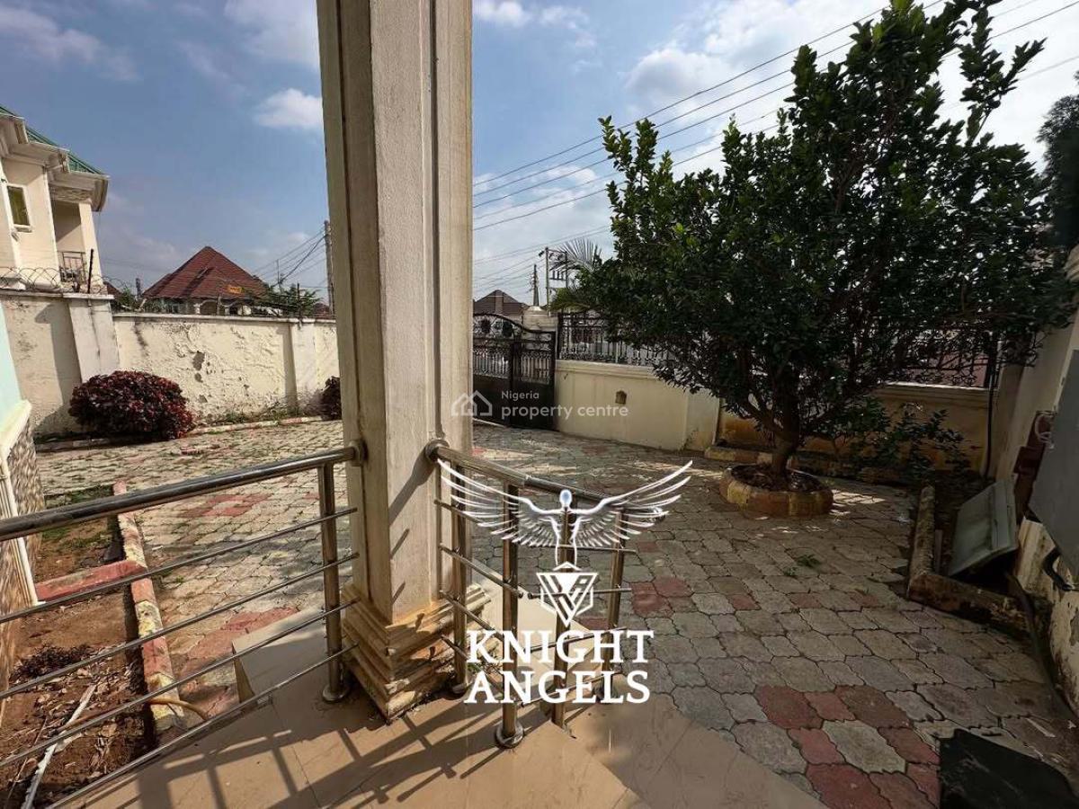 Well-finished 4 Bedrooms Semi-detached Duplex, Life Camp, Abuja, Semi-detached Duplex for Rent