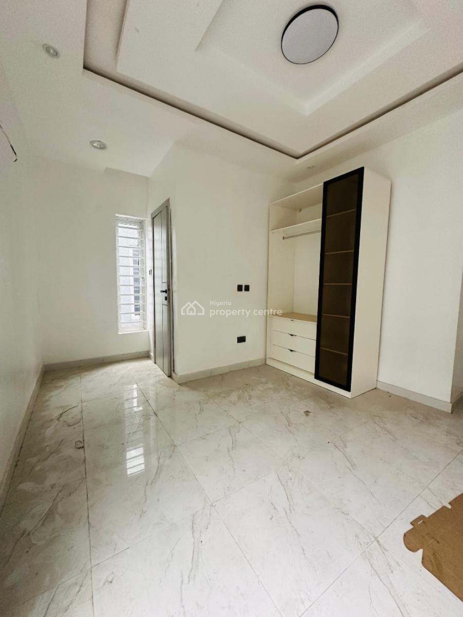Brand New 4 Bedroom Terrace Duplex with Bq, Ikeja, Lagos, Terraced Duplex for Sale
