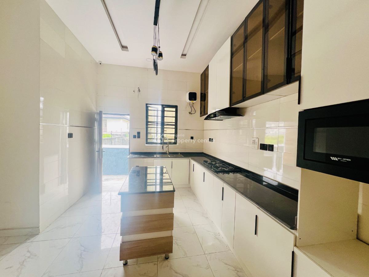 Newly Built 4 Bedroom Duplex in a Secure Estate, Sangotedo, Ajah, Lagos, Semi-detached Duplex for Sale