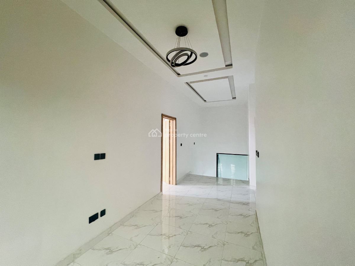 Newly Built 4 Bedroom Duplex in a Secure Estate, Sangotedo, Ajah, Lagos, Semi-detached Duplex for Sale