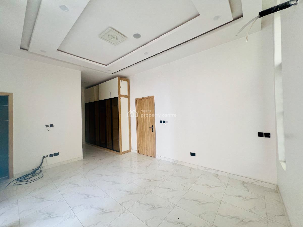 Newly Built 4 Bedroom Duplex in a Secure Estate, Sangotedo, Ajah, Lagos, Semi-detached Duplex for Sale