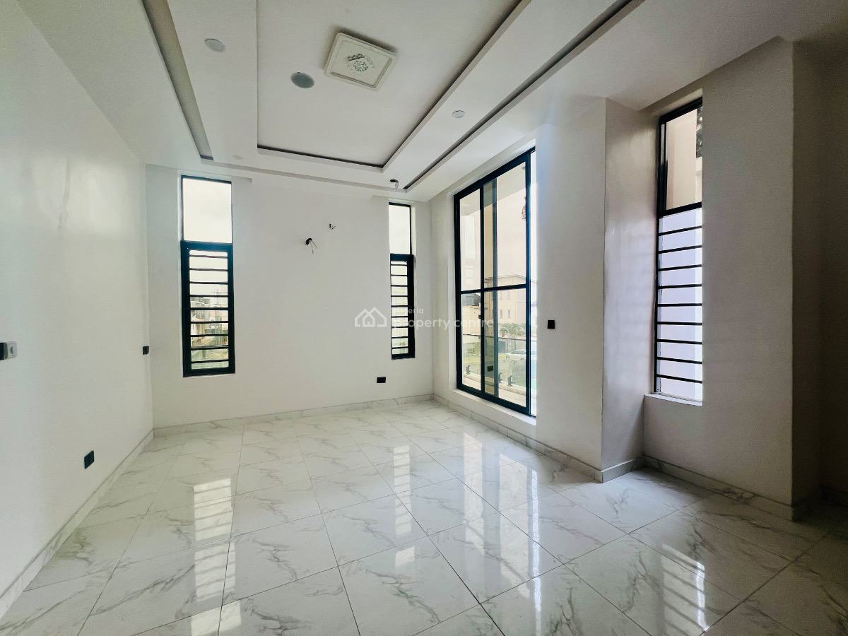 Newly Built 4 Bedroom Duplex in a Secure Estate, Sangotedo, Ajah, Lagos, Semi-detached Duplex for Sale