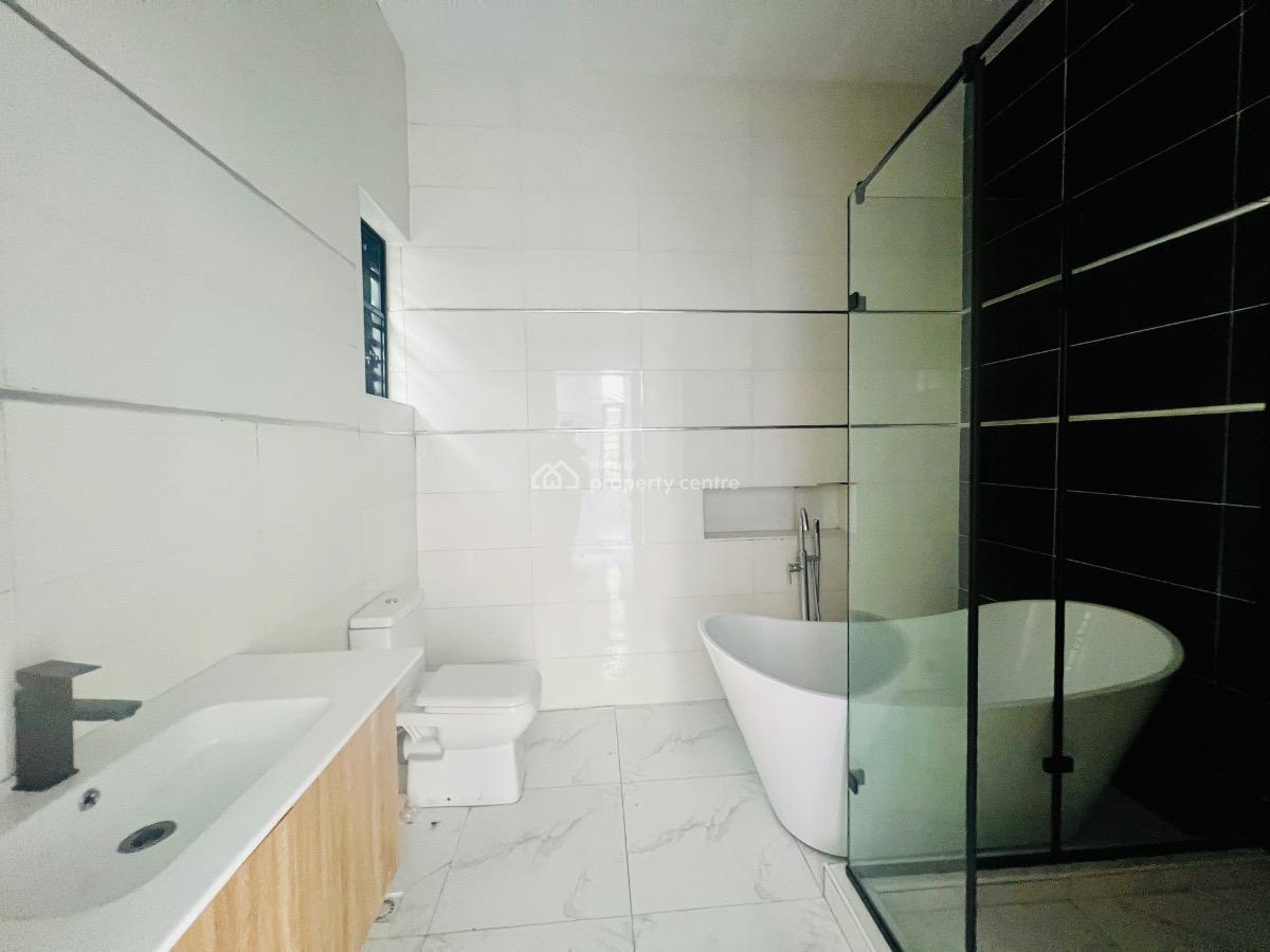 Newly Built 4 Bedroom Duplex in a Secure Estate, Sangotedo, Ajah, Lagos, Semi-detached Duplex for Sale