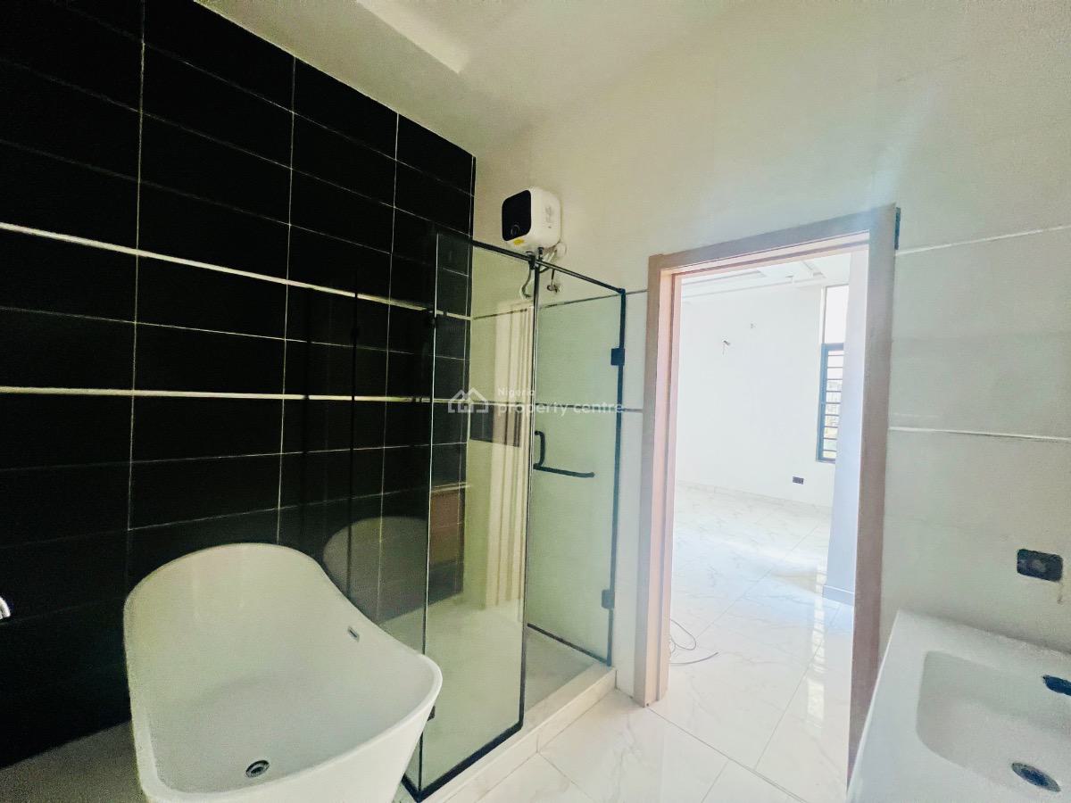 Newly Built 4 Bedroom Duplex in a Secure Estate, Sangotedo, Ajah, Lagos, Semi-detached Duplex for Sale
