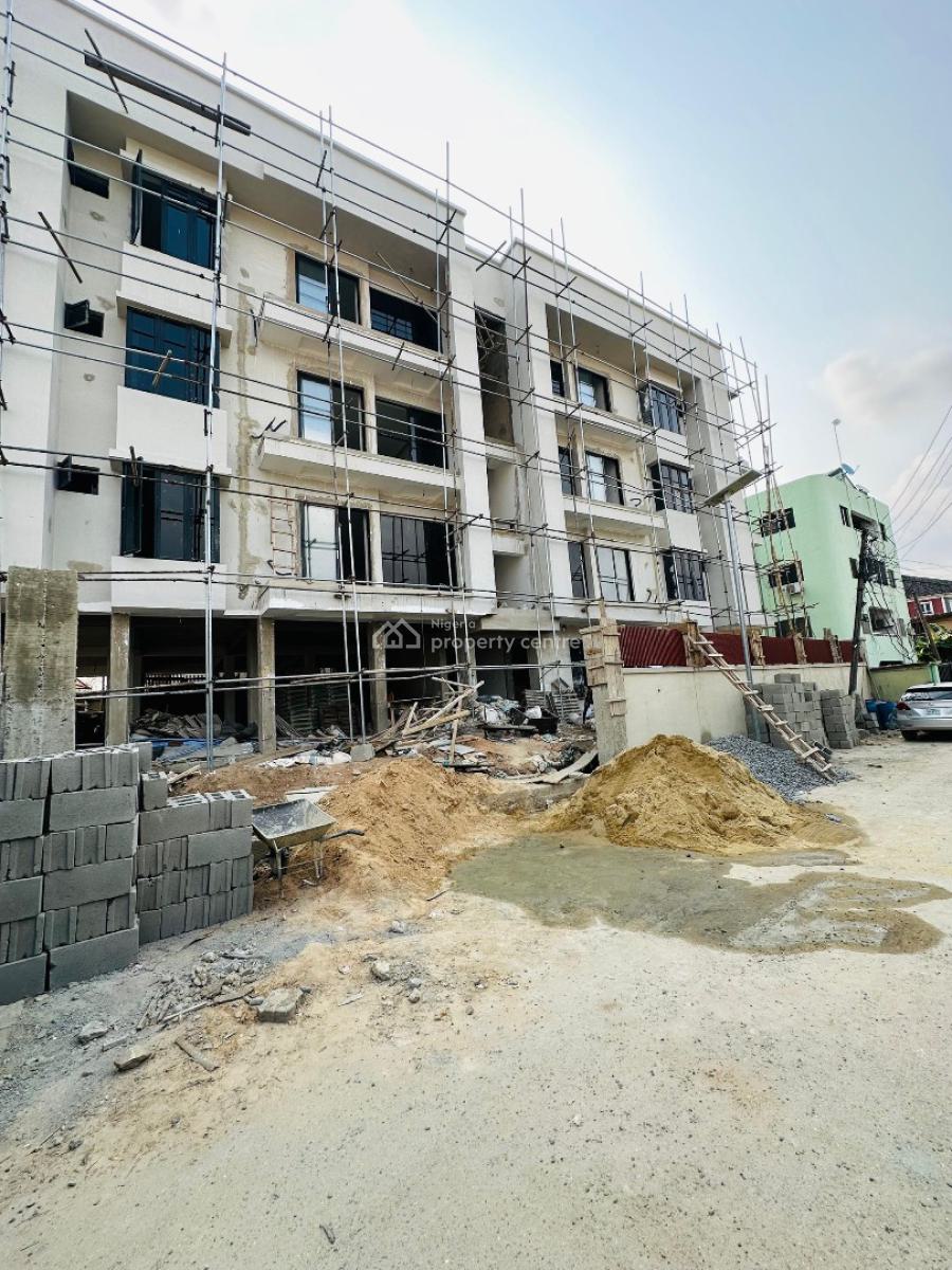 Brand New 3 Bedroom Apartments, Ikeja, Lagos, Flat / Apartment for Sale