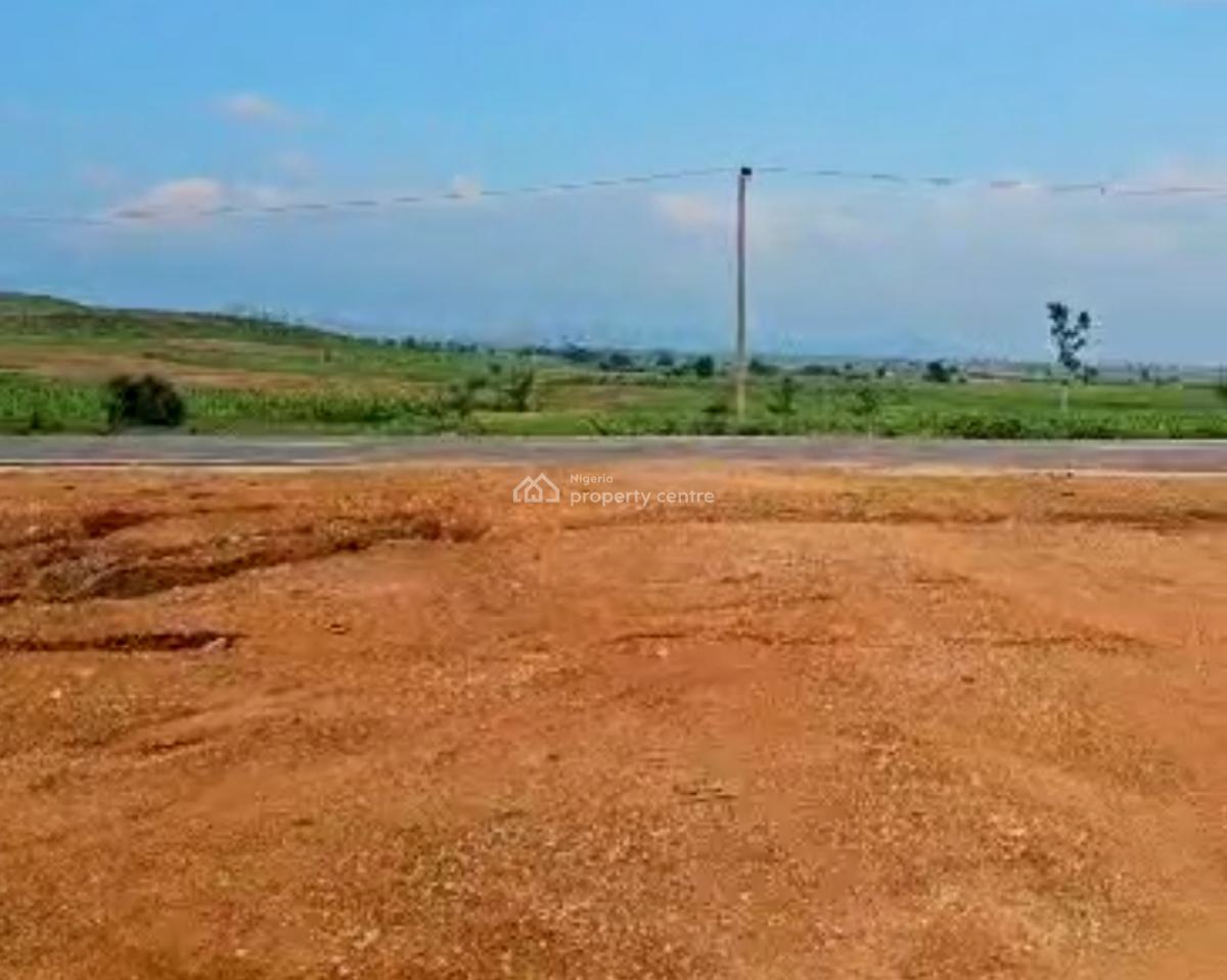 Land Measuring 500 Square Meter, Aso-city, Gwagwalada, Abuja, Residential Land for Sale