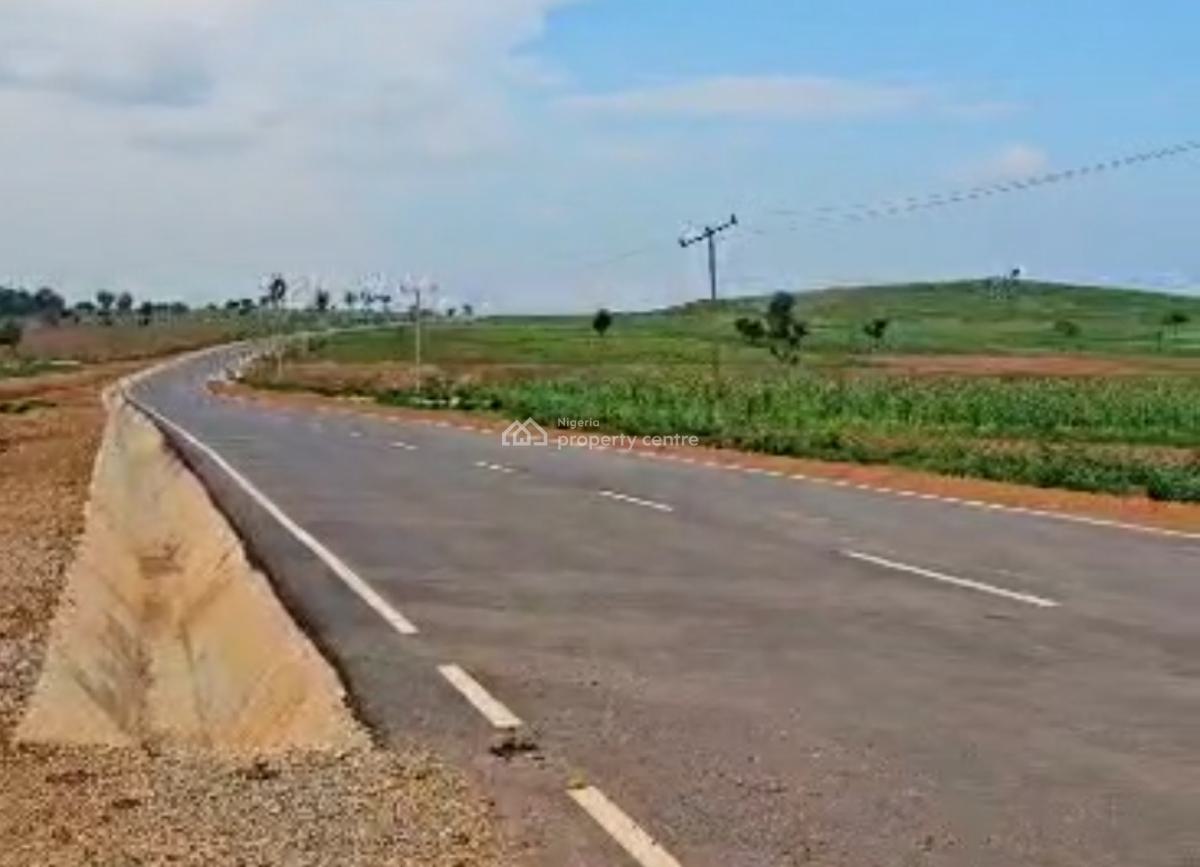 Land Measuring 500 Square Meter, Aso-city, Gwagwalada, Abuja, Residential Land for Sale