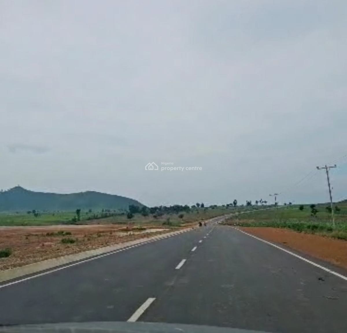 Land Measuring 500 Square Meter, Aso-city, Gwagwalada, Abuja, Residential Land for Sale