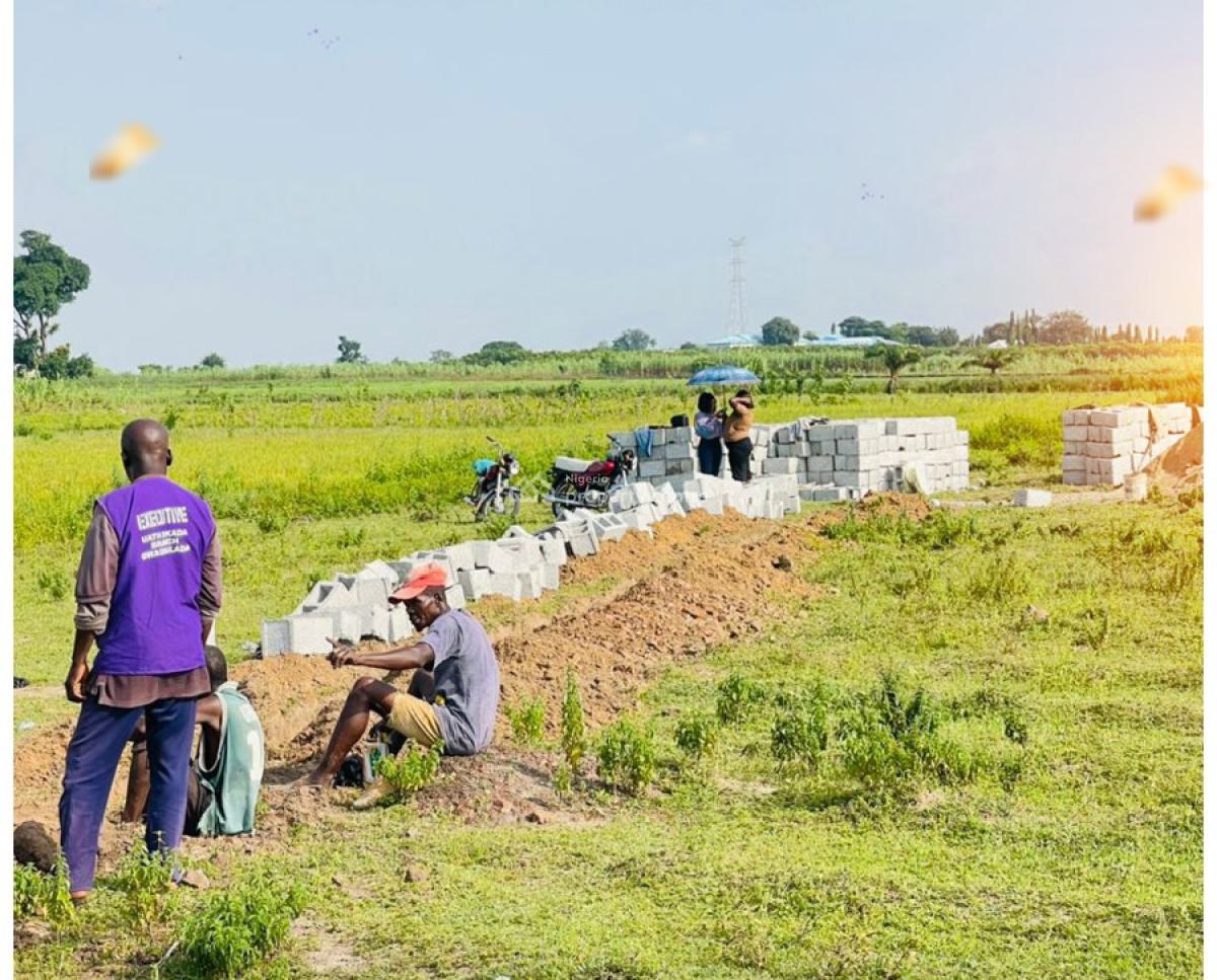 Land Measuring 500 Square Meter, Aso City Estate, Gwagwalada, Abuja, Residential Land for Sale