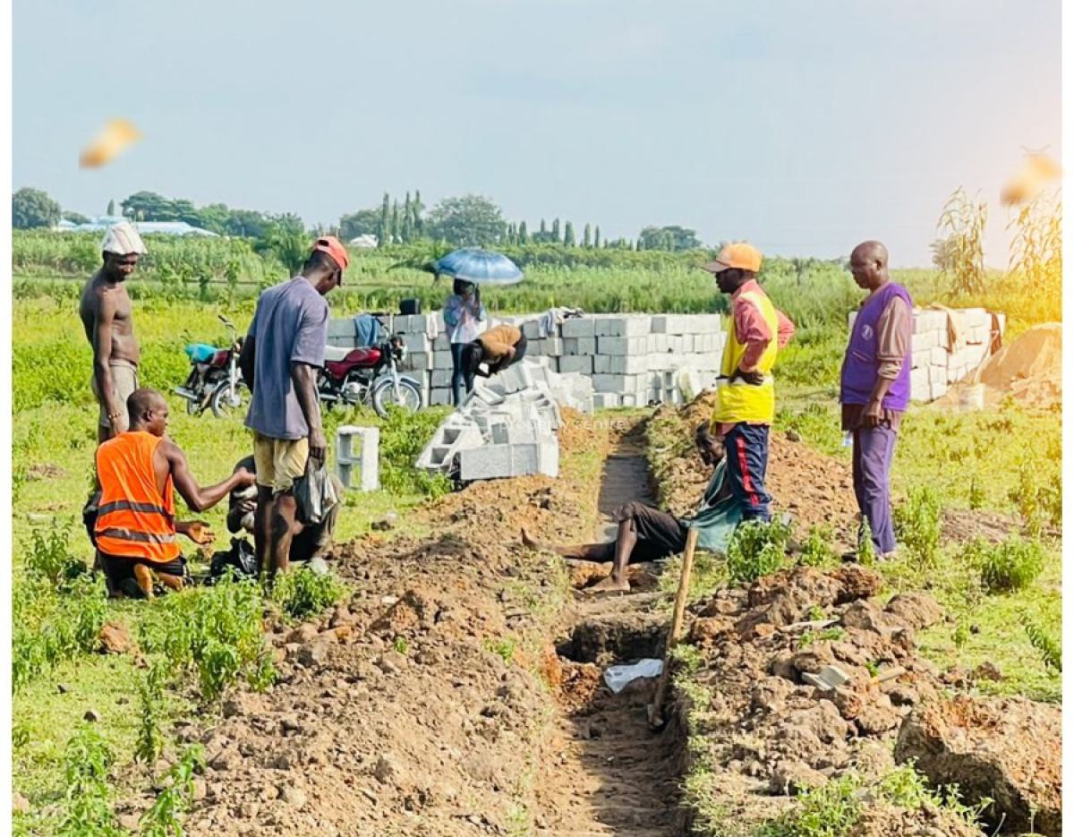 Land Measuring 500 Square Meter, Aso City Estate, Gwagwalada, Abuja, Residential Land for Sale