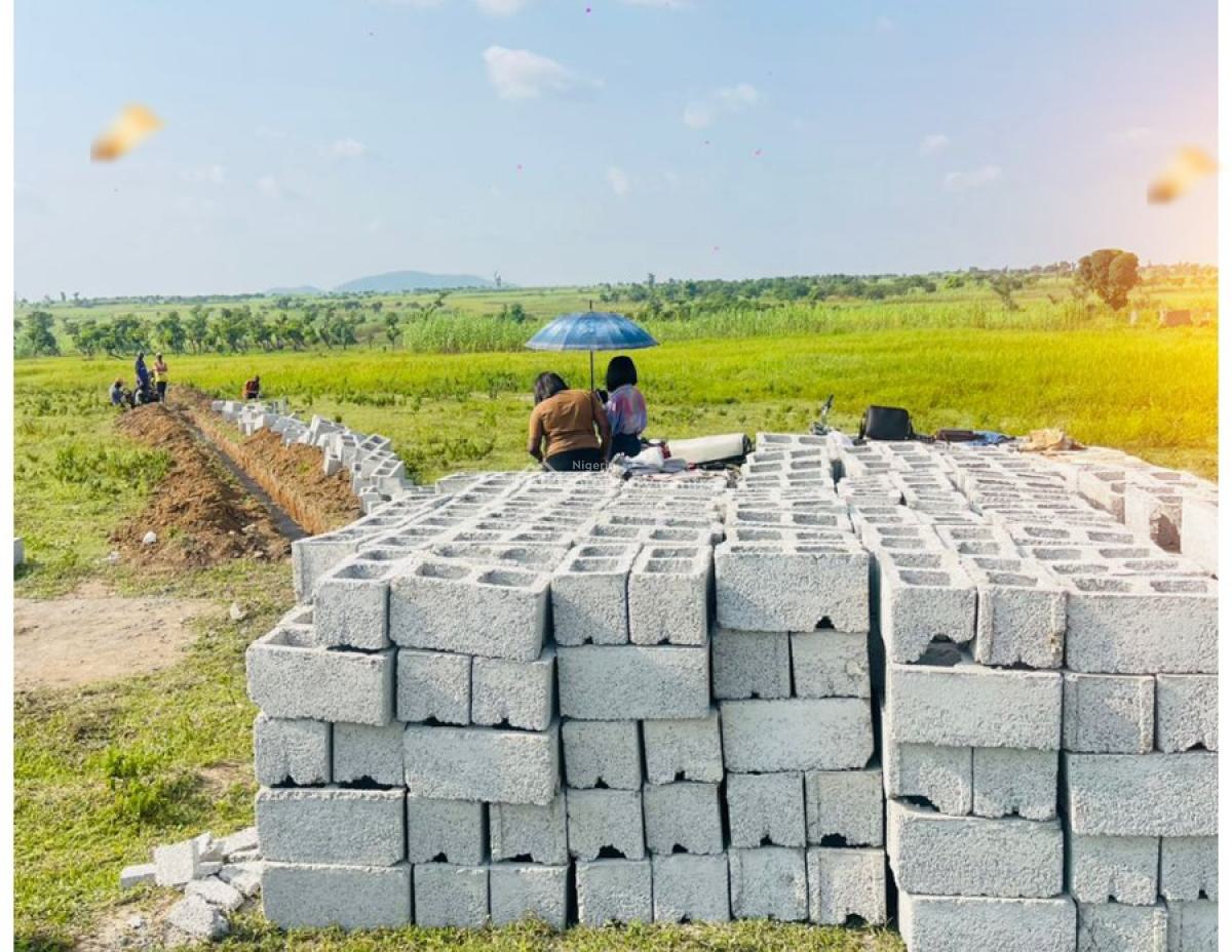 Land Measuring 500 Square Meter, Aso City Estate, Gwagwalada, Abuja, Residential Land for Sale