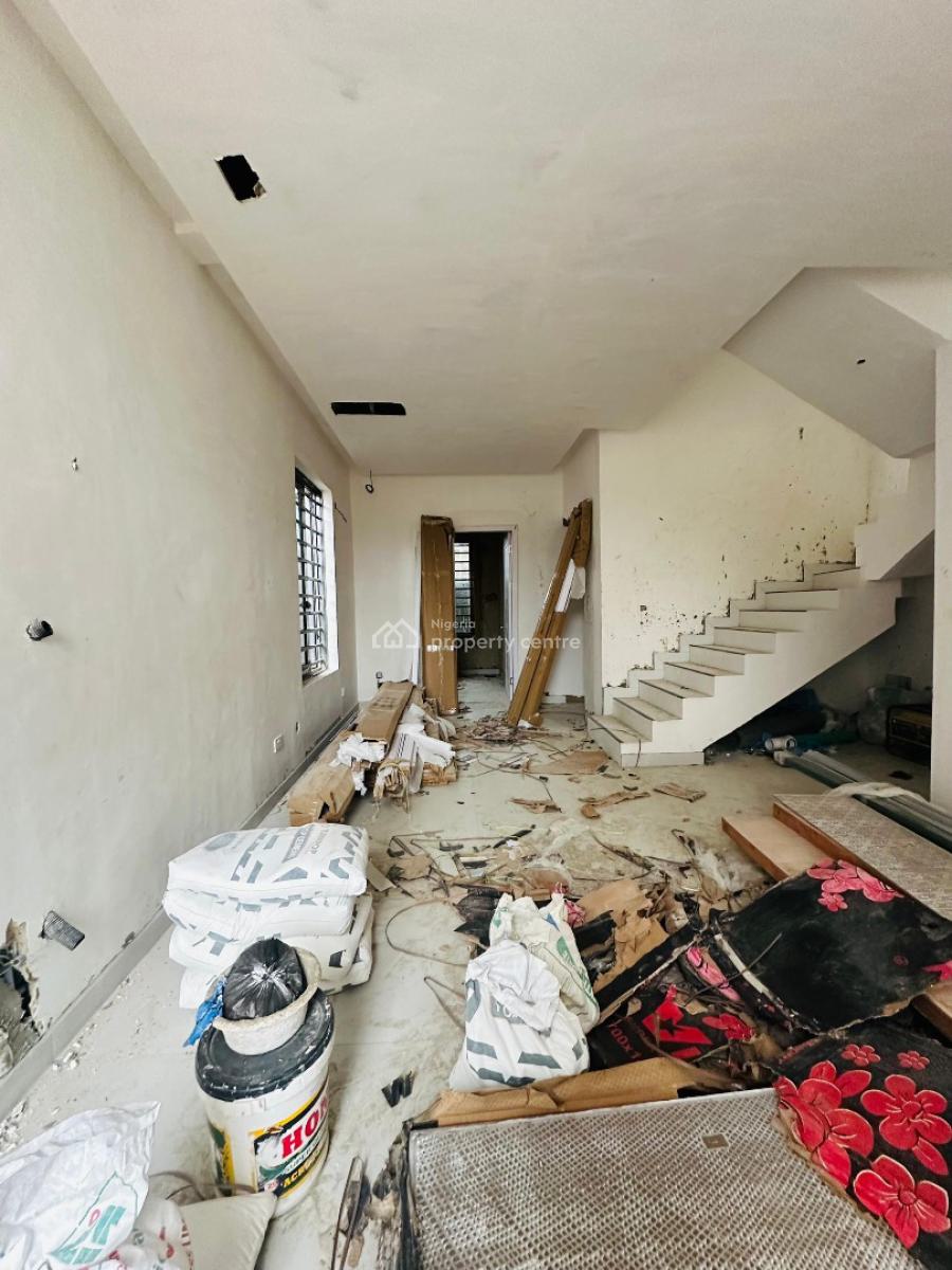 Brand New 4 Bedroom Semi Detached with Bq, Ikeja, Lagos, Semi-detached Duplex for Sale