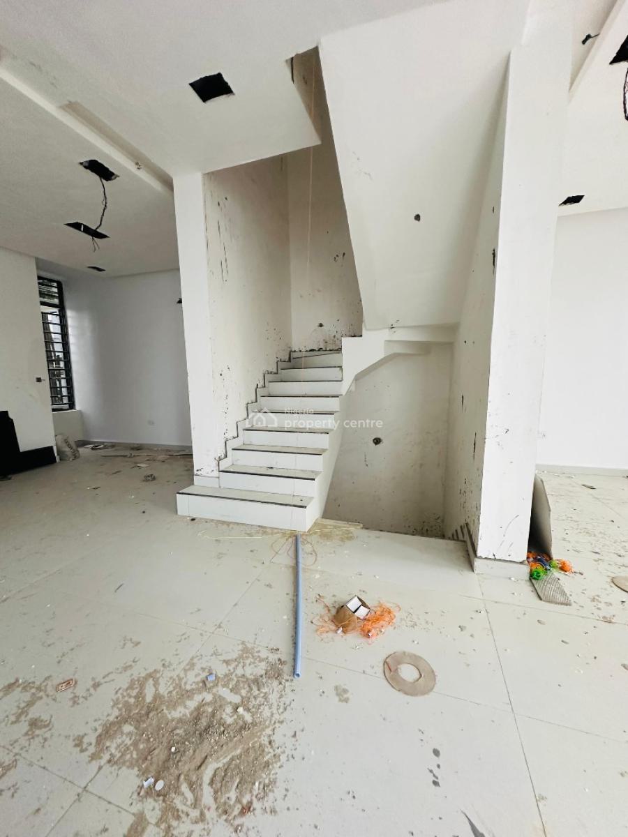 Brand New 4 Bedroom Semi Detached with Bq, Ikeja, Lagos, Semi-detached Duplex for Sale