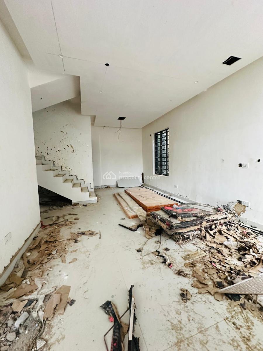 Brand New 4 Bedroom Semi Detached with Bq, Ikeja, Lagos, Semi-detached Duplex for Sale