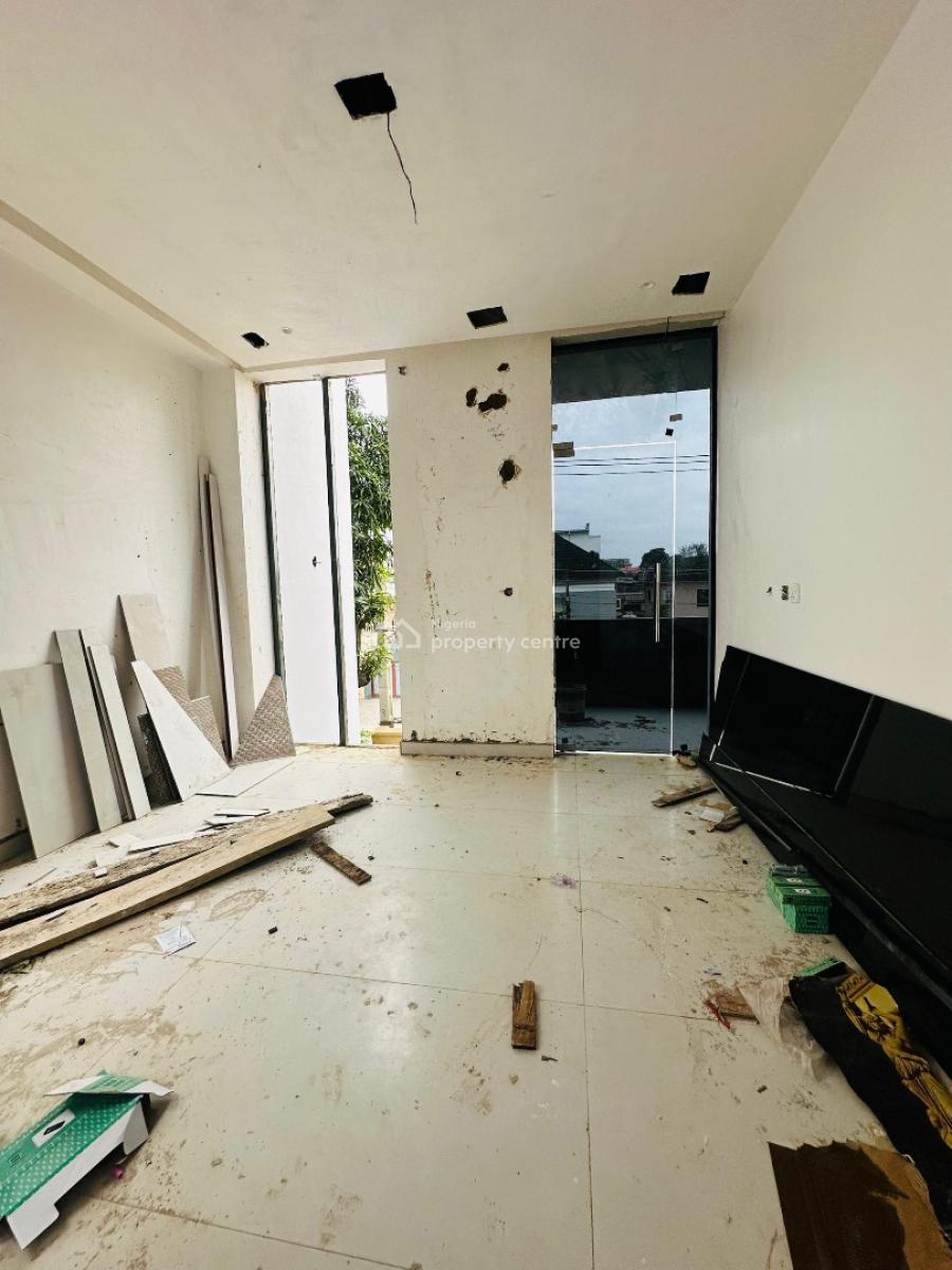 Brand New 4 Bedroom Semi Detached with Bq, Ikeja, Lagos, Semi-detached Duplex for Sale