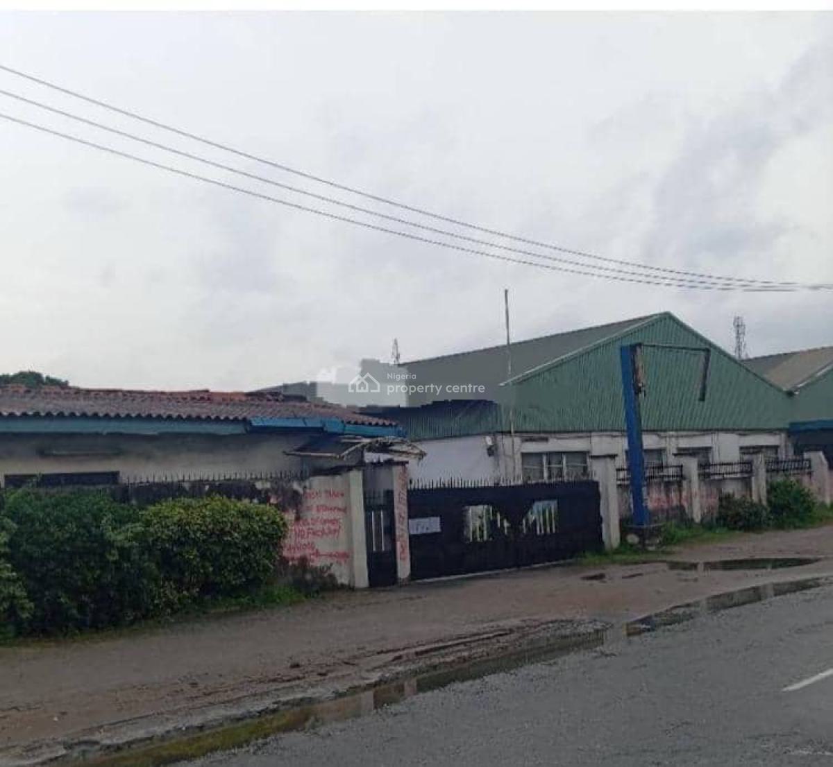 2 Bays Warehouses, Industrial Avenue, Ilupeju, Lagos, Warehouse for Sale