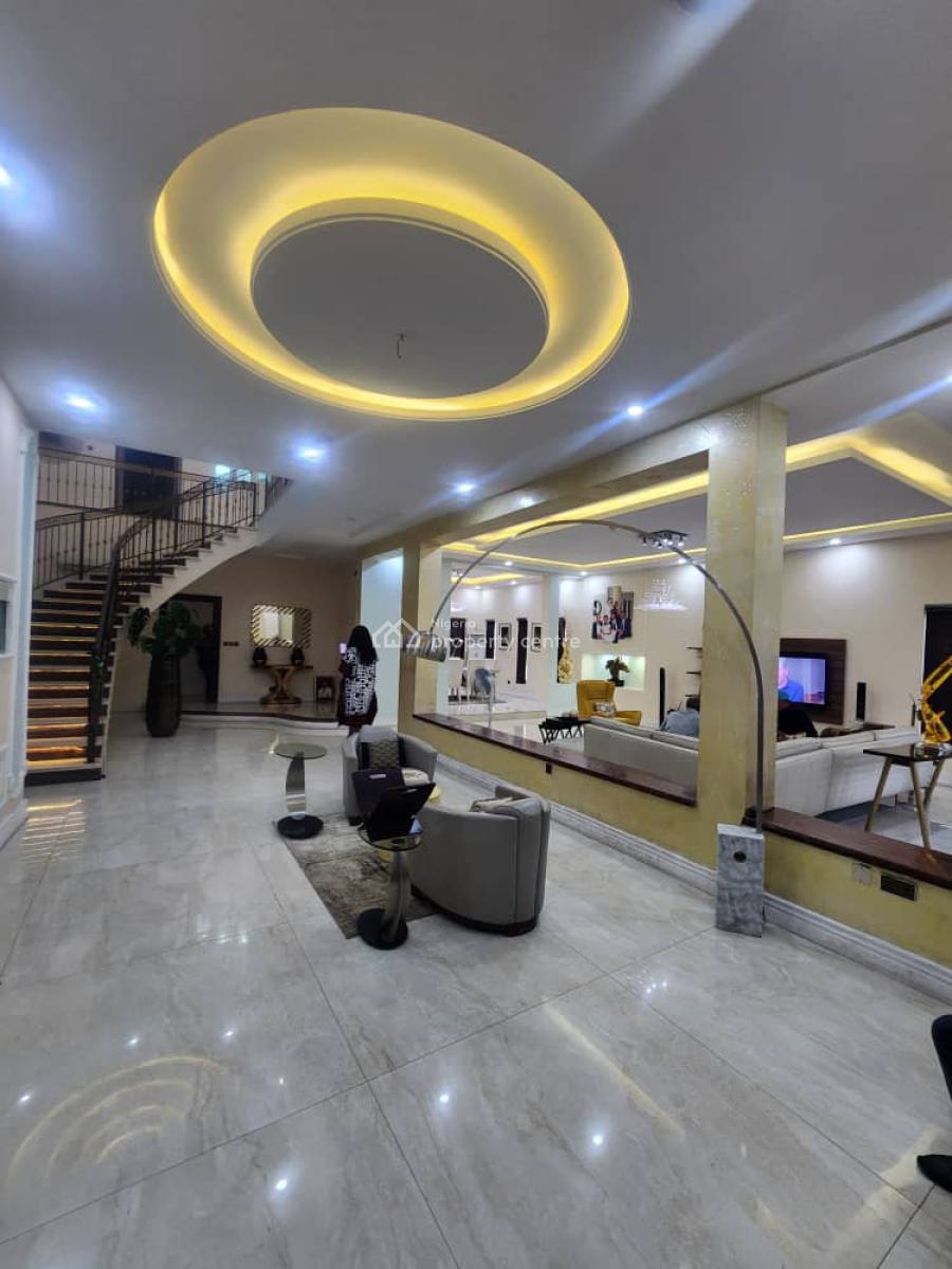 5 Bedroom Detached Duplex with Bq, Pinnock Estate, Osapa, Lekki, Lagos, Detached Duplex for Sale
