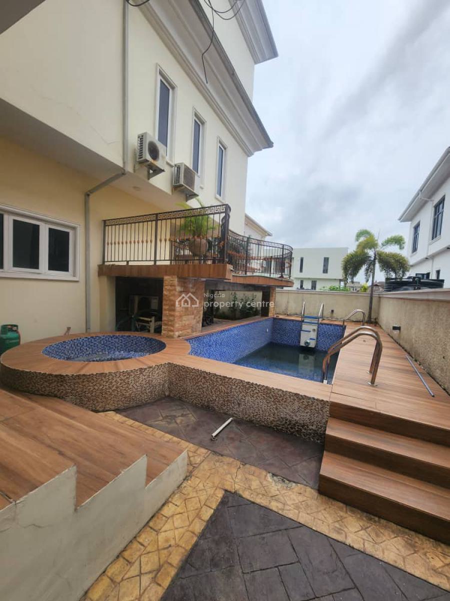 5 Bedroom Detached Duplex with Bq, Pinnock Estate, Osapa, Lekki, Lagos, Detached Duplex for Sale