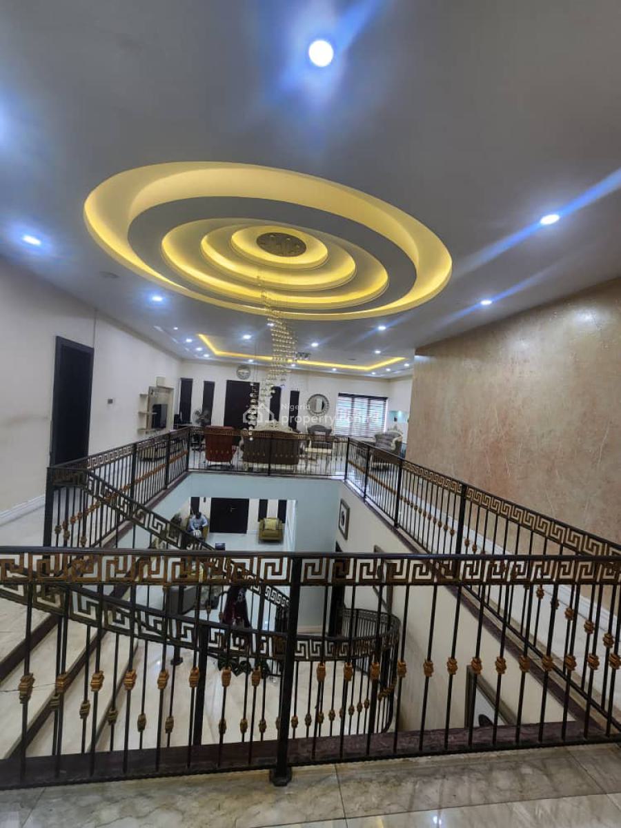 5 Bedroom Detached Duplex with Bq, Pinnock Estate, Osapa, Lekki, Lagos, Detached Duplex for Sale