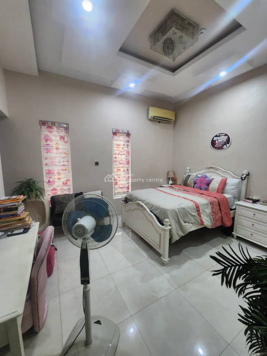 5 Bedroom Detached Duplex with Bq, Pinnock Estate, Osapa, Lekki, Lagos, Detached Duplex for Sale